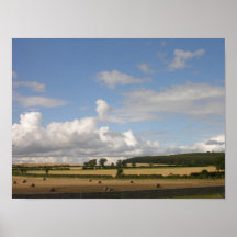Paisaje irlandés impresiones
