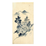paisaje japonés tarjetas fotograficas 