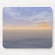 Paisaje marino alfombrilla de ratón