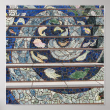 Paisaje marino concreto impresiones