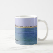 Paisaje marino de Provincetown Tazas