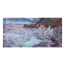 PAISAJE MARINO TARJETAS FOTOGRÁFICAS 