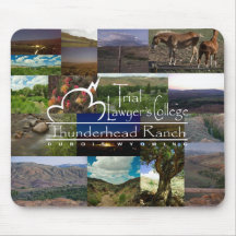 Paisaje Mousepad del collage