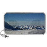 Paisaje Nevado Altavoz De Viajar