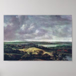 Paisaje panorámico del río., Nederlands, Posters