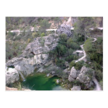 paisaje postal