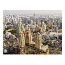 Paisaje urbano de Bangkok Tarjetas Postales