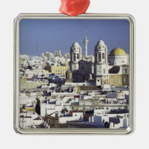Paisaje urbano de Cádiz, España Ornamentos De Reyes Magos