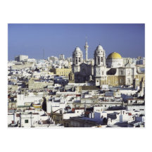 Paisaje urbano de Cádiz, España Postales