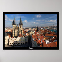 Paisaje urbano de Praga Impresiones