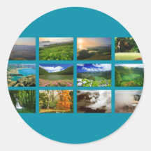 Paisajes de Azores Pegatinas