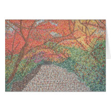 Paisajes de Japón Tarjetas