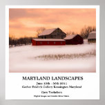 Paisajes de Maryland Posters