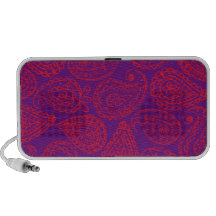 Paisley brillante altavoz