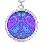 Paisley retra collar personalizado