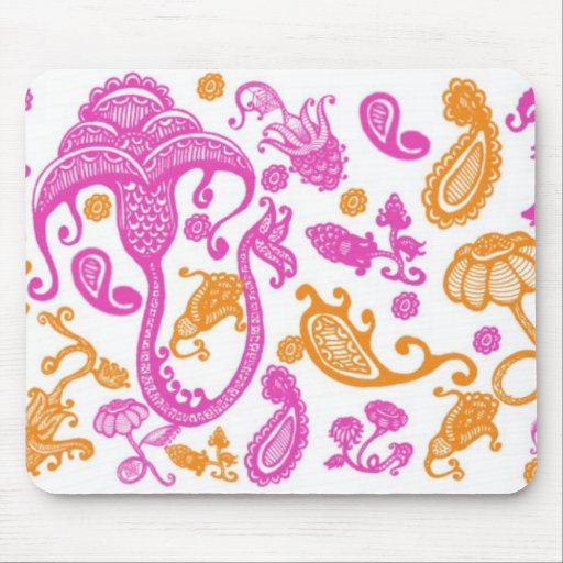 Paisley Tapete De Ratones