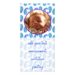 Paisley Tarjetas Con Fotos Personalizadas