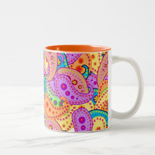 Paisley Tazas