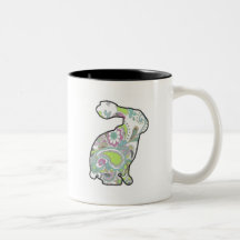 PaisleyRabbit Taza De Café