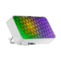Paja del arco iris - altavoces iPod/iPhone/MP3