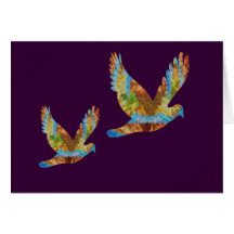 Pájaro afortunado del ángel: Premios de la taza n  Tarjetón