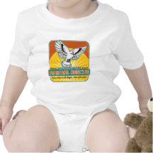 Pájaro animal del rescate camiseta