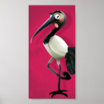 Pájaro australiano 2 impresiones