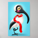 Pájaro australiano impresiones