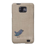 Pájaro azul galaxy SII coberturas