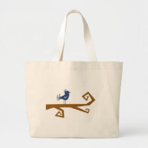 pájaro bolsa de mano
