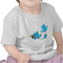 ¡pájaro bonito!! camisetas