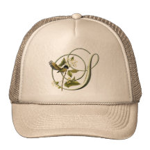 Pájaro cantante S inicial Gorro