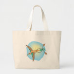 pájaro colorido del trago bolsas