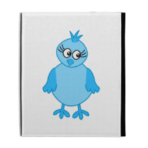 Pájaro de bebé lindo, azul