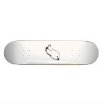Pájaro de Emo Patin Personalizado