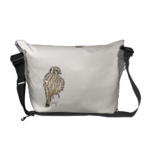 Pájaro de Kestral de la bolsa de mensajero del car Bolsas De Mensajería