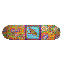 Pájaro de NOVINO y floral exóticos por Naveen Monopatin Personalizado