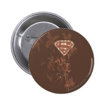 Pájaro de Supergirl Brown Pin