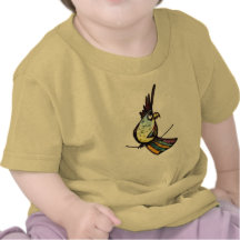 Pájaro del arte camiseta