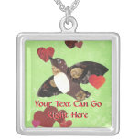 Pájaro del collar del amor