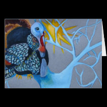 Pájaro del día de fiesta tarjetas