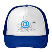 Pájaro del gorjeo gorro