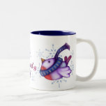 Pájaro del invierno taza de café