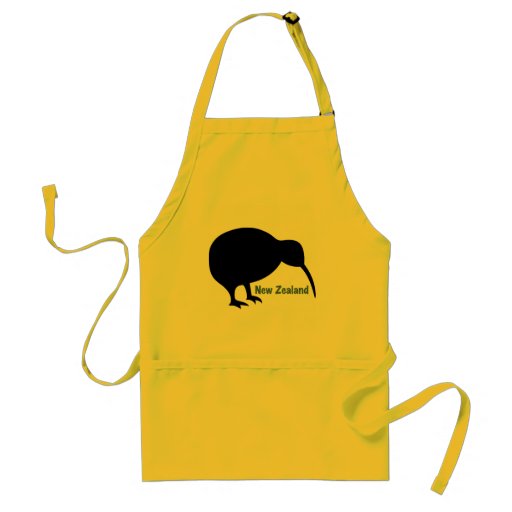 Pájaro del kiwi - Nueva Zelanda Delantales