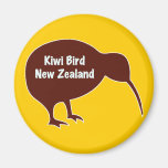 Pájaro del kiwi - Nueva Zelanda Imán De Nevera