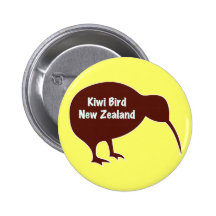 Pájaro del kiwi - Nueva Zelanda Pin