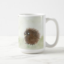 Pájaro del kiwi tazas de café