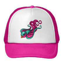 Pájaro del Punky - gorra