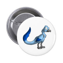 Pájaro del Reptilian del invierno Pin