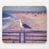 Pájaro en un carril alfombrillas de raton 